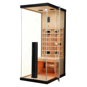 Sanotechnik Infrasauna BILLUND 1 pre 1 osobu, 80 x 110 x 190 cm