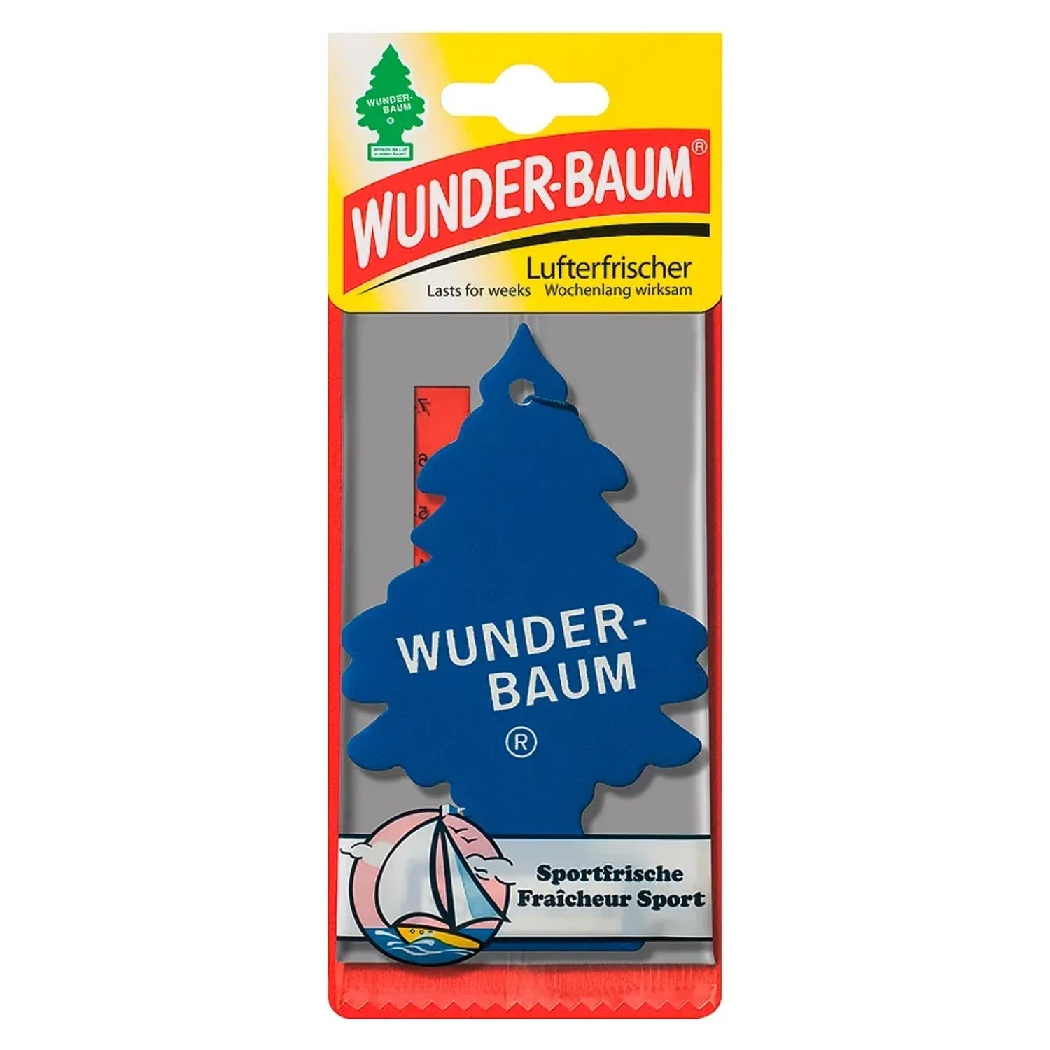 E-shop Wunder-Baum Osviežovač vzduchu Sportfrische