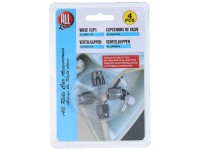 ALL RIDE Čiapočky na ventily Gun, 4 ks