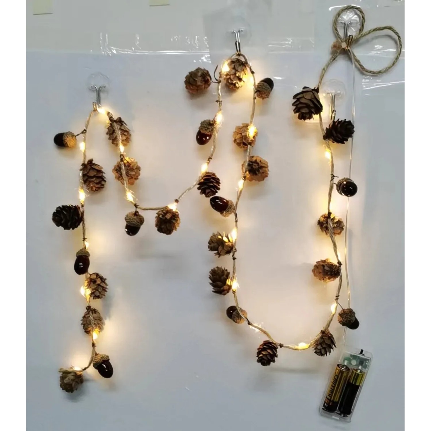 E-shop Boltze LED girlanda Cono 120 cm, 1 ks