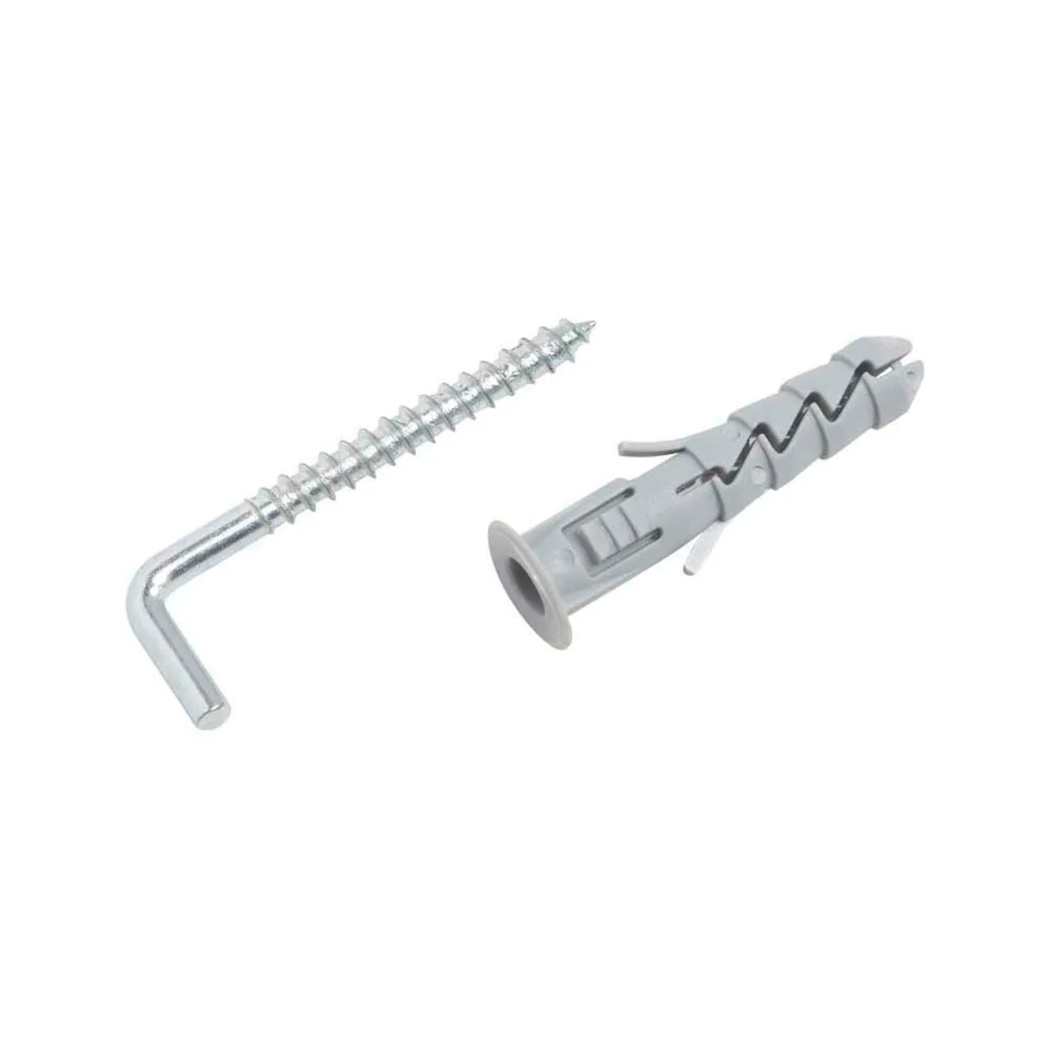 E-shop LUX-TOOLS Rozperná hmoždinka pr. 8 x 40 mm, vr. skoby 3,8 x 45 mm, 4 ks