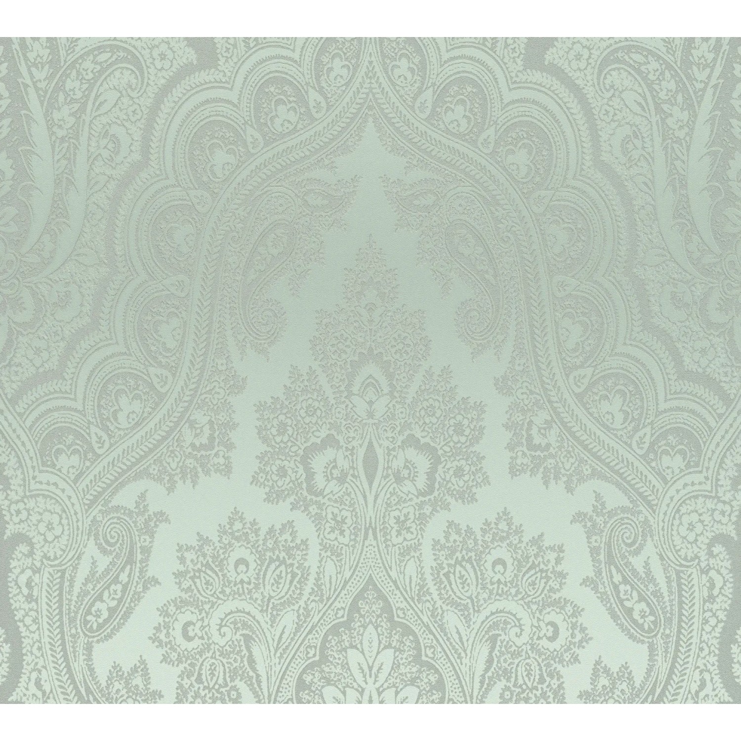 E-shop A. S. Creation Vliesová tapeta My Home My Spa vzorovaná eukalyptovo zelená