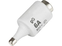 Poistka D11/E27 6 A pomalá, 5 ks