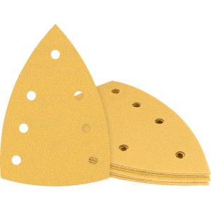 Brúsne listy Bosch Expert C470, 100x150mm, K80, 5 kusov pre excentrické brúsky.