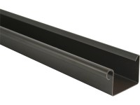 Marley Simplex Odkvapový žľab plastový RAL 8017 hnedý RG 70, 1 m