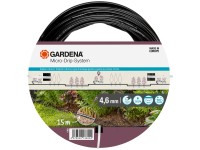 GARDENA Micro-Drip-System Kvapacia hadica 4,6 mm (3/16 GARDENA Micro-Drip-System Kvapacia hadica 4,6 mm (3/16