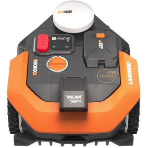 Worx Landroid WR303E S300 robotická kosačka bez ohraničujúceho kábla, pohľad zhora