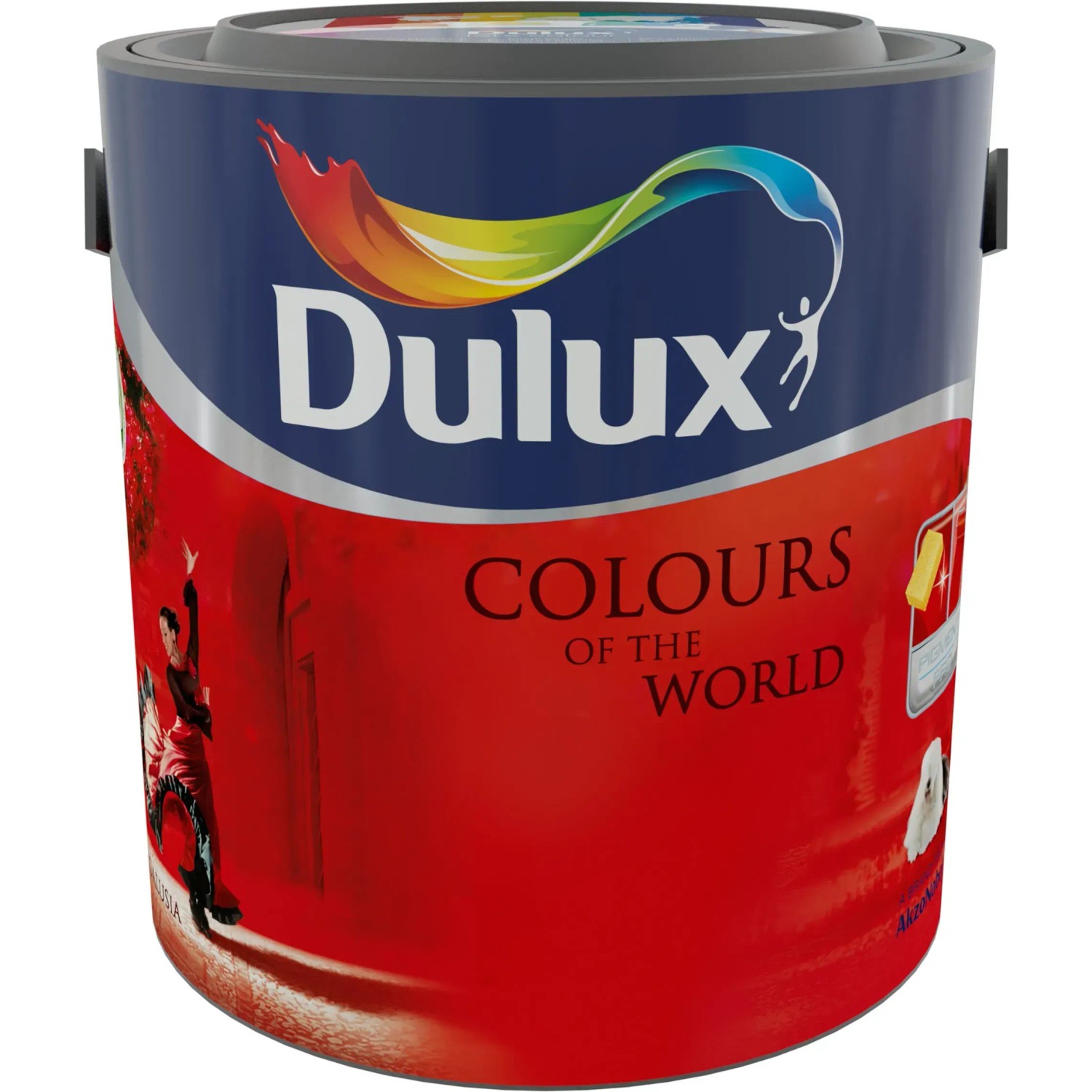 E-shop Dulux Interiérová emulzná farba Colours Of The World ohnivé flamenco 2,5 l