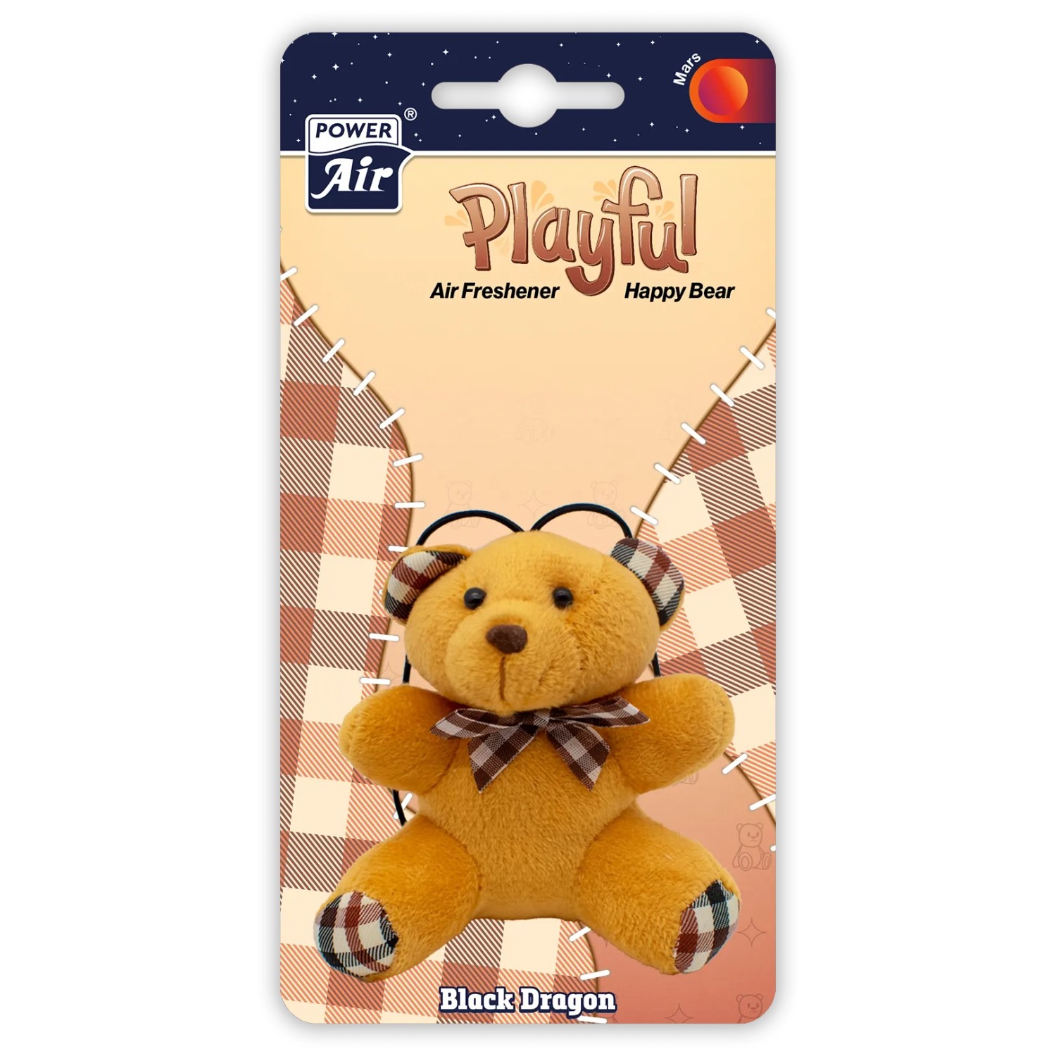 E-shop POWER AIR Osviežovač do auta Happy Bear Brown Black Dragon