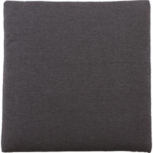 Čierny sedák pre lounge set Springtown, polyester, 70x70cm.