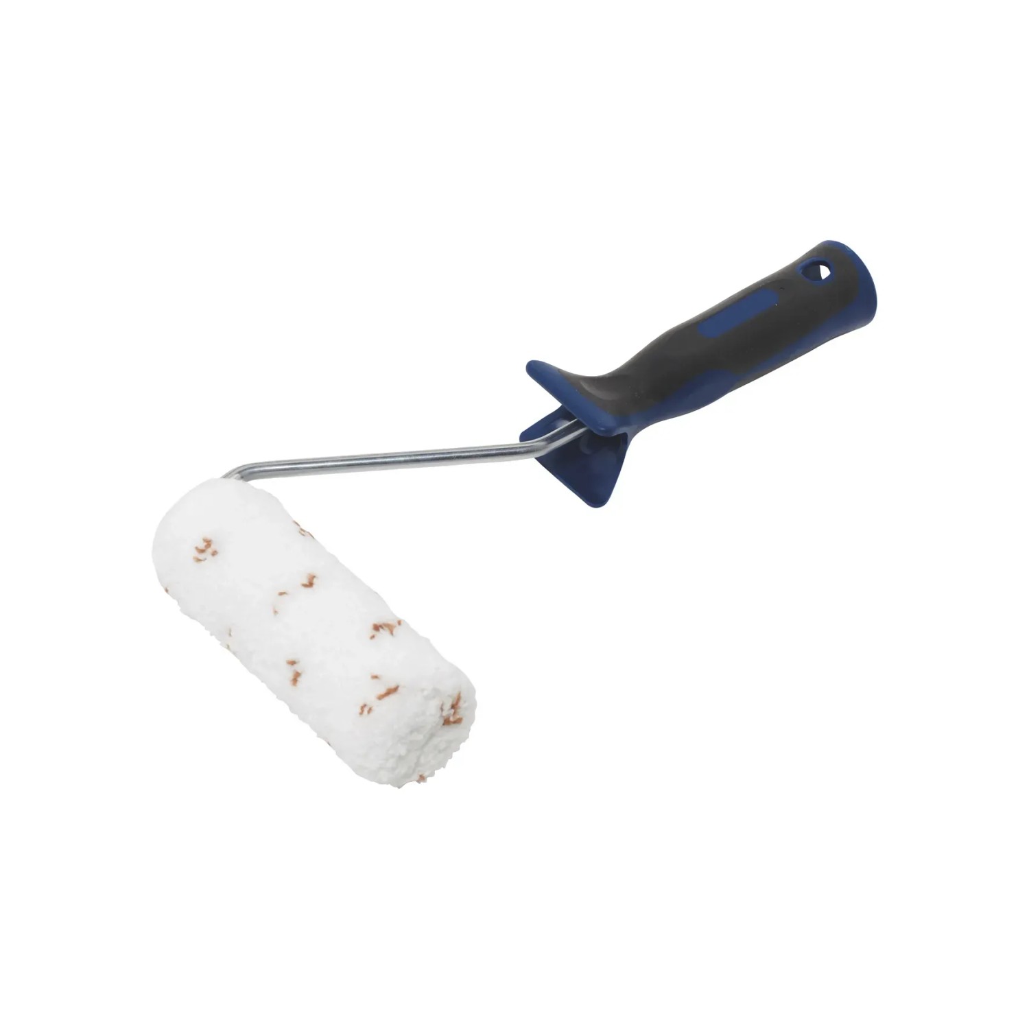 E-shop LUX-TOOLS Lazúrovací valček pre tenkovrstvové lazúry 2K Softgrip 12 cm čierno -