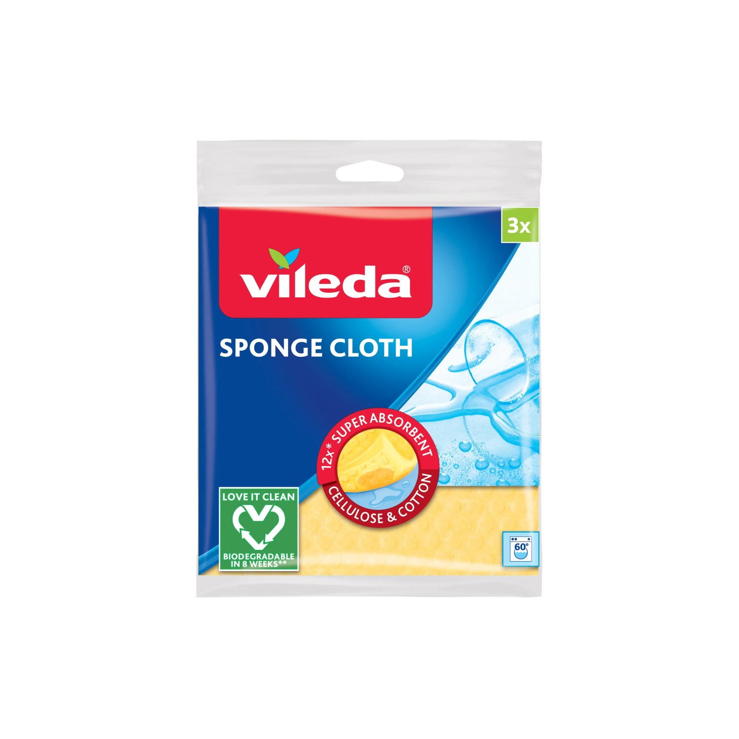 E-shop Vileda Hubová handrička, 3 ks