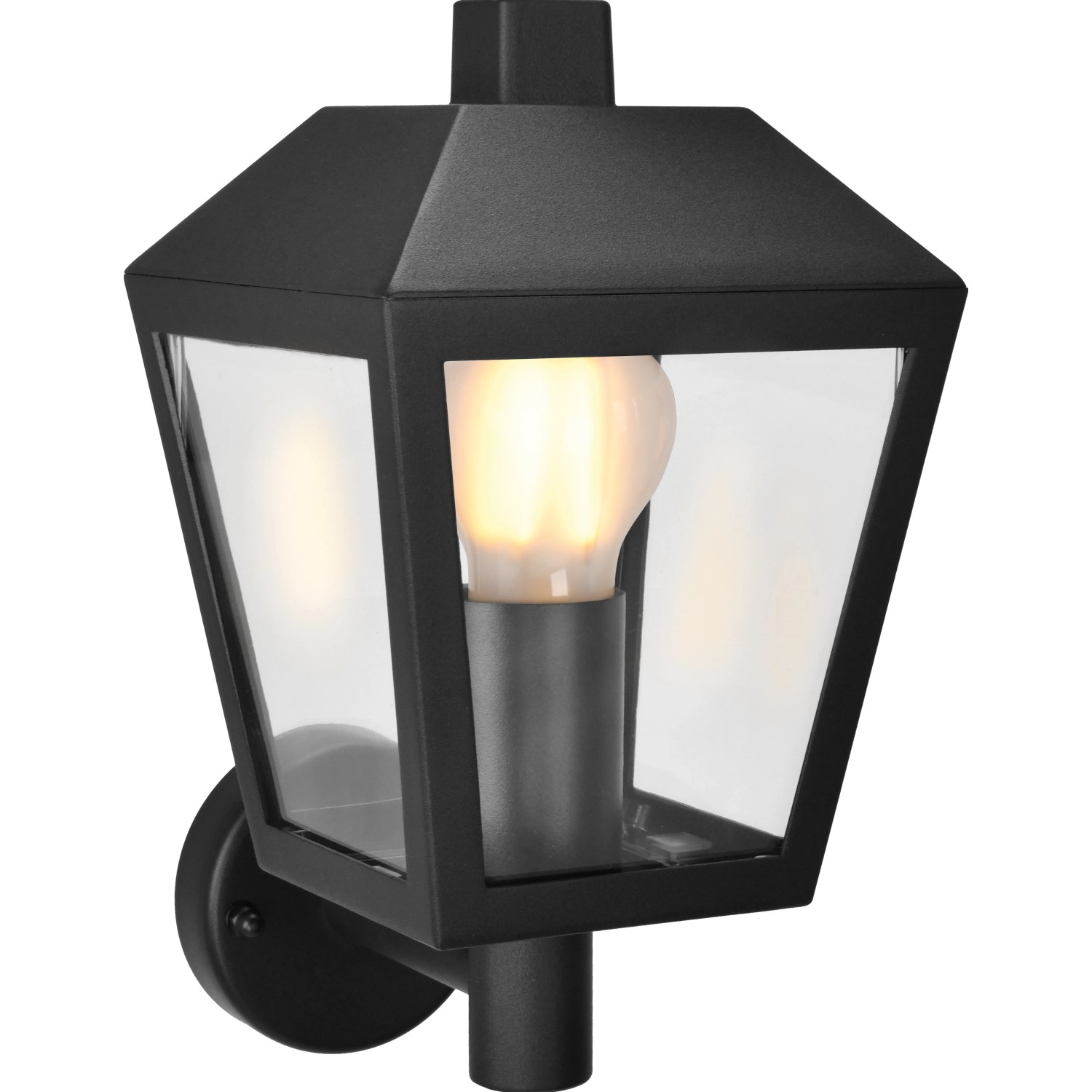 E-shop VLC Vonkajšie nástenné svietidlo VIGEVANO 1 x E27 max. 40 W, 28 x 15 x 20 cm