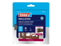 tesa Gumené tesnenie pre dvere/okná INSULATION P-profil, hnedá, 6m x 9mm x 5,5mm