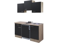 Flex-Well Kuchyňa Lara 150 cm/typ 1 - chladnička/varná doska