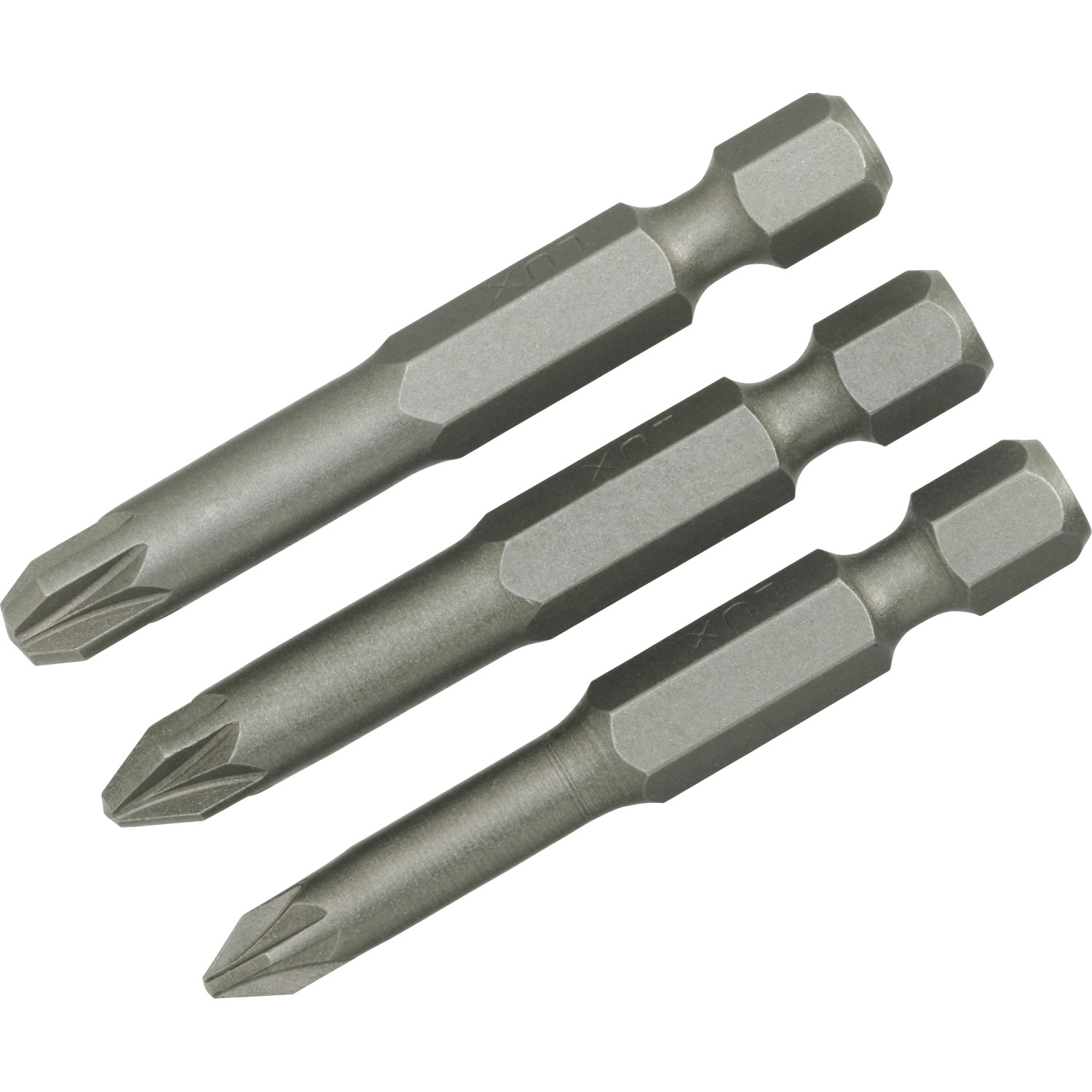 E-shop LUX-TOOLS Súprava bitov na skrutky PZ Classic 3-dielna