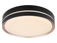 GLOBO LED stropné svietidlo Manni pr. 385 mm