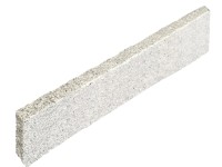 Euro Stone Žulový obrubník štiep. zo všetkých strán, sv. sivá, 100 x 15 x 6-7 cm