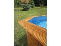 Weka Špeciálne rozšírenie madla Toprail pre bazén 594A