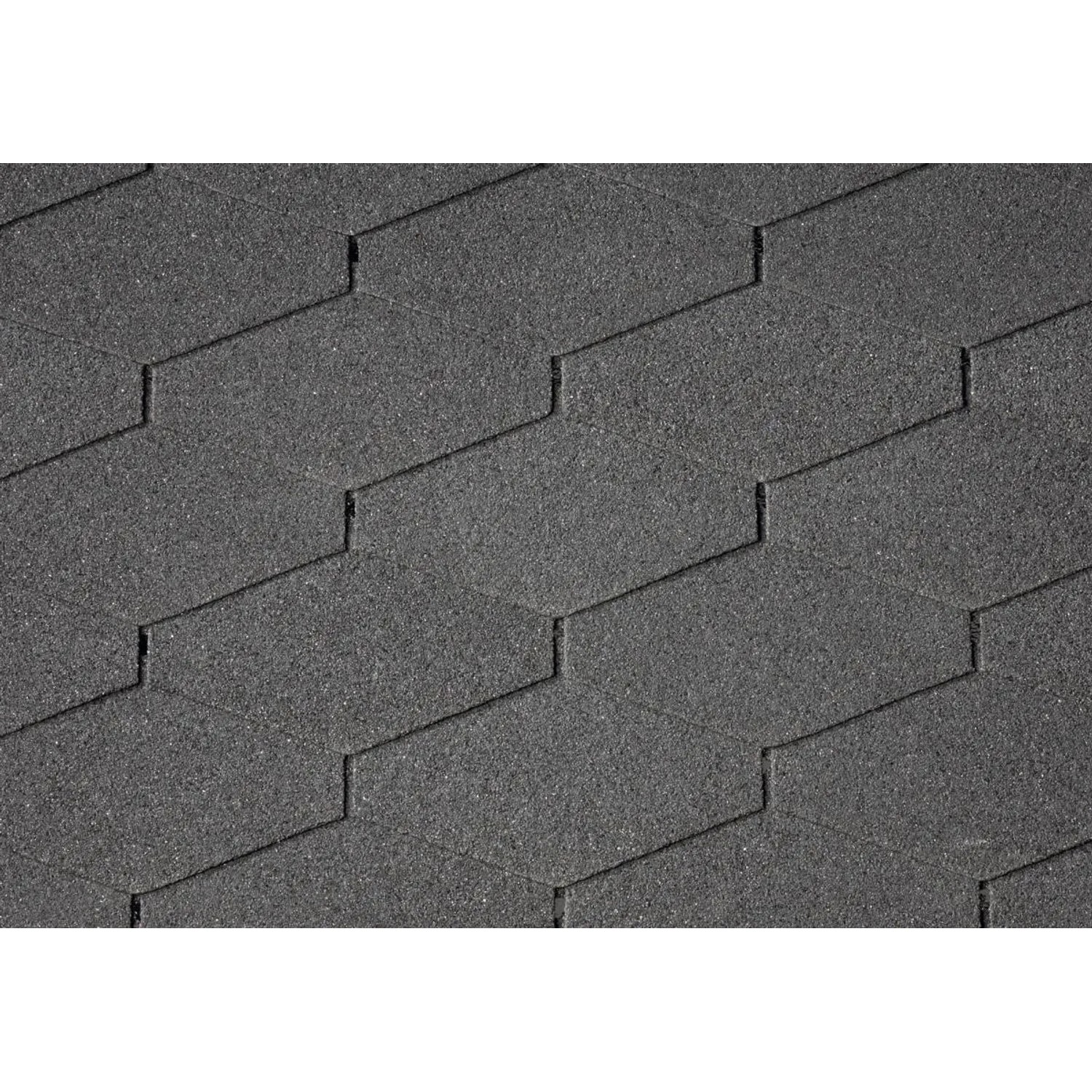 E-shop Onduline Asfaltový šindeľ Bardoline CLASSIC triangular, čierny mix, 2 m2