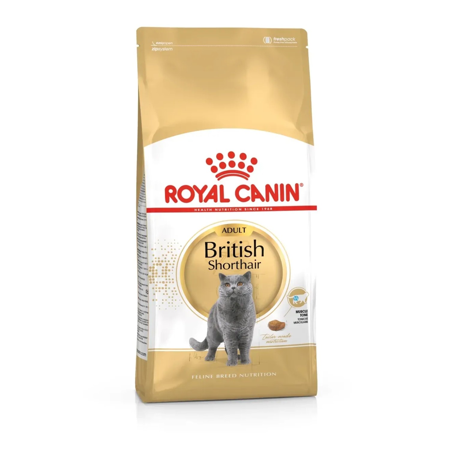 E-shop Royal Canin Granule pre mačky British Shorthair Adult 2 kg