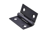 Hettich Kĺbové závesy, oceľ, čierna, 30 x 30 x 1 mm, 2 ks