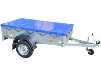 Agados Príves Handy-3 N1 s plachtou 7 cm a oporným kolieskom, 750 kg Agados Príves Handy-3 N1 s plachtou 7 cm a oporným kolieskom, 750 kg