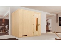 Weka Modulárna sauna Halmstad drevené dvere 194 x 144 x 199