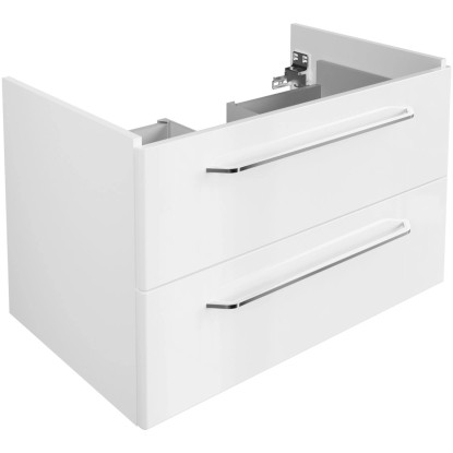Fackelmann Kúpeľňová skrinka pod umývadlo MILANO biela 800 x 492 x 476 mm