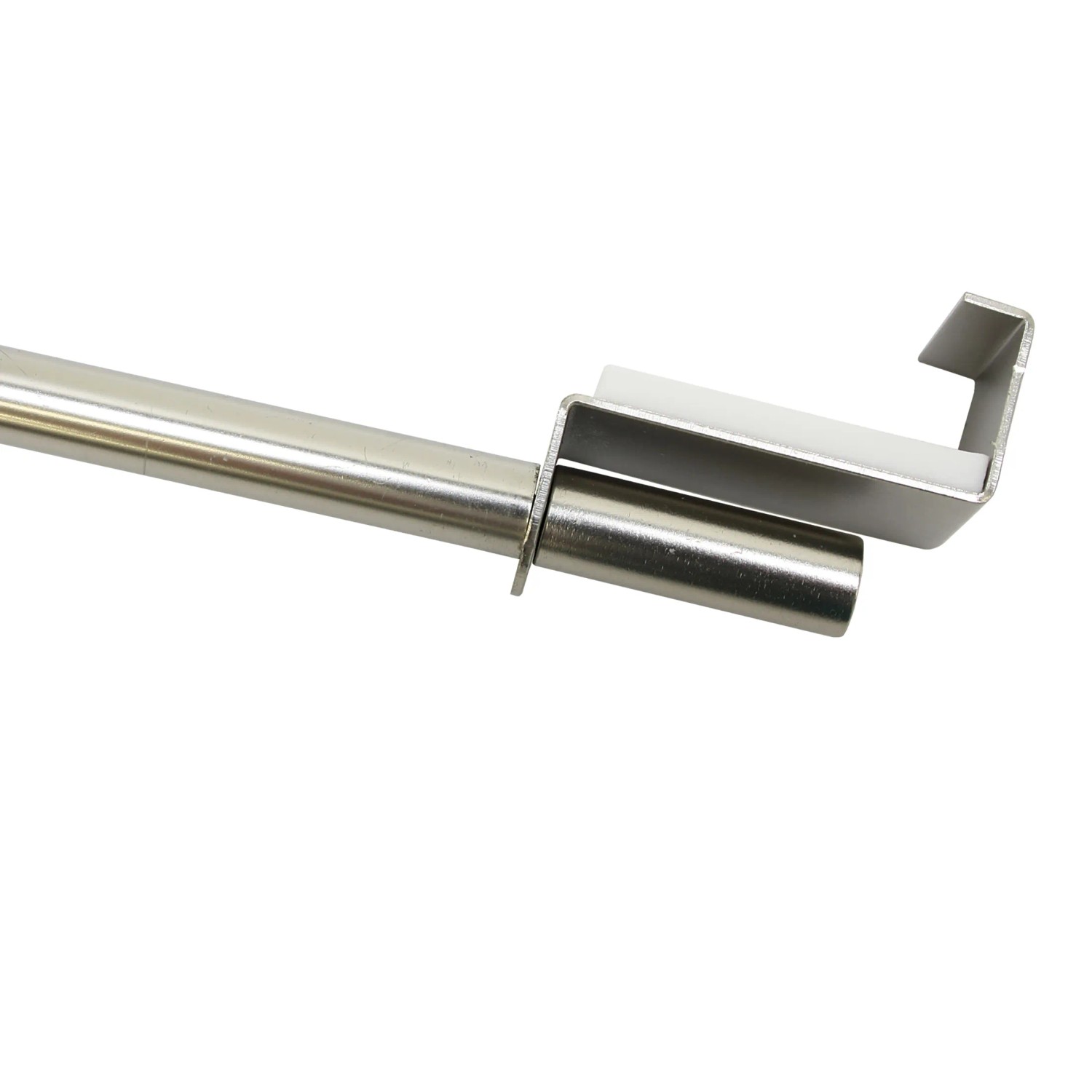 E-shop Gardinia Upínacia vitráž pr. 9 mm, titánová 60-90 cm