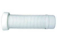 Protimex WC odpad flexibilný s gumovou manžetou a hladkou plast. kocovkou 400 mm
