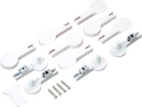 Súprava krytiek pre skladaciu stenu Lepini biele Súprava krytiek pre skladaciu stenu Lepini biele