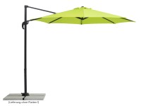 Schneider Slnečník Rhodos Junior jablkovo zelený pr. 300 cm