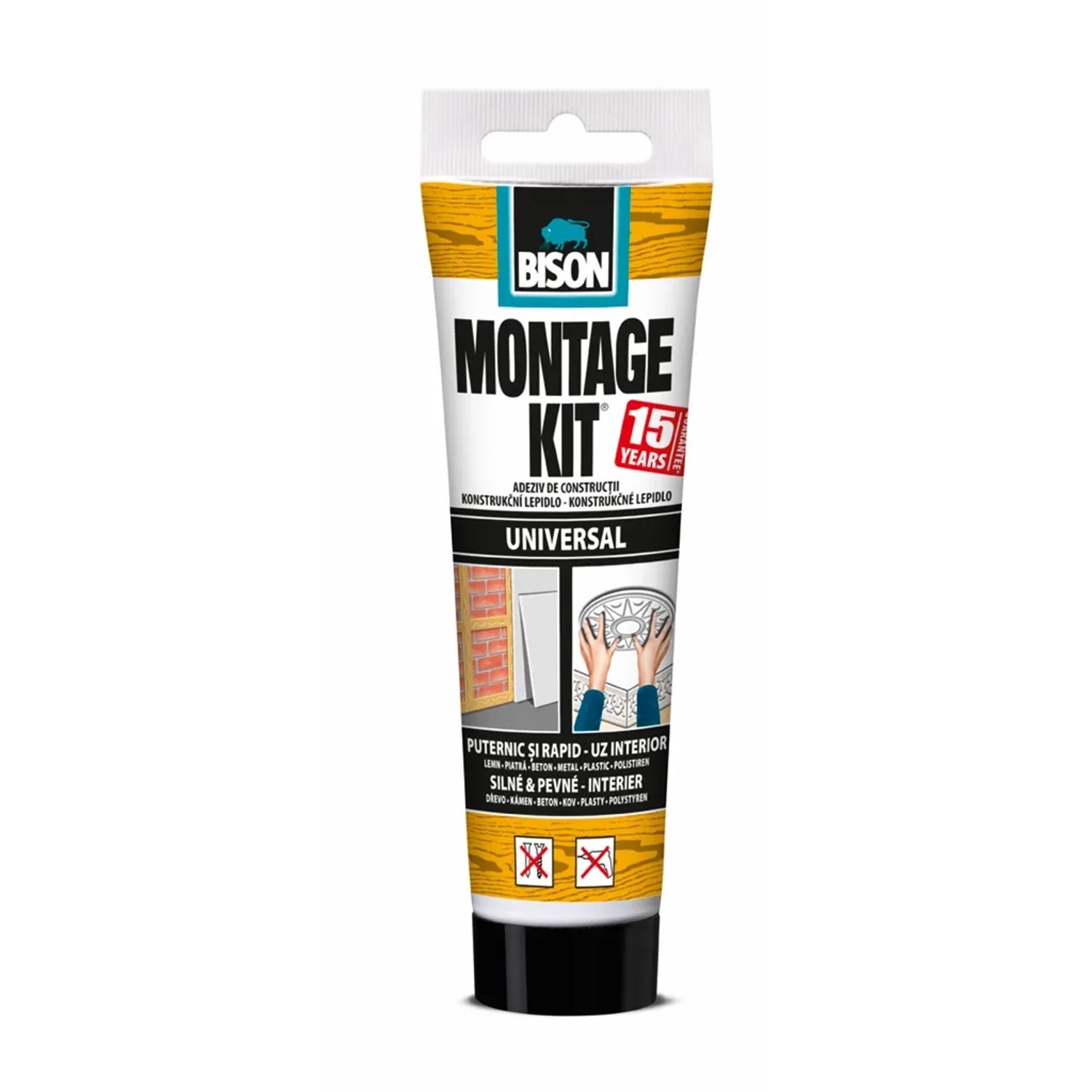 E-shop BISON Montážne lepidlo MONTAGEKIT UNIVERSAL, 200 g