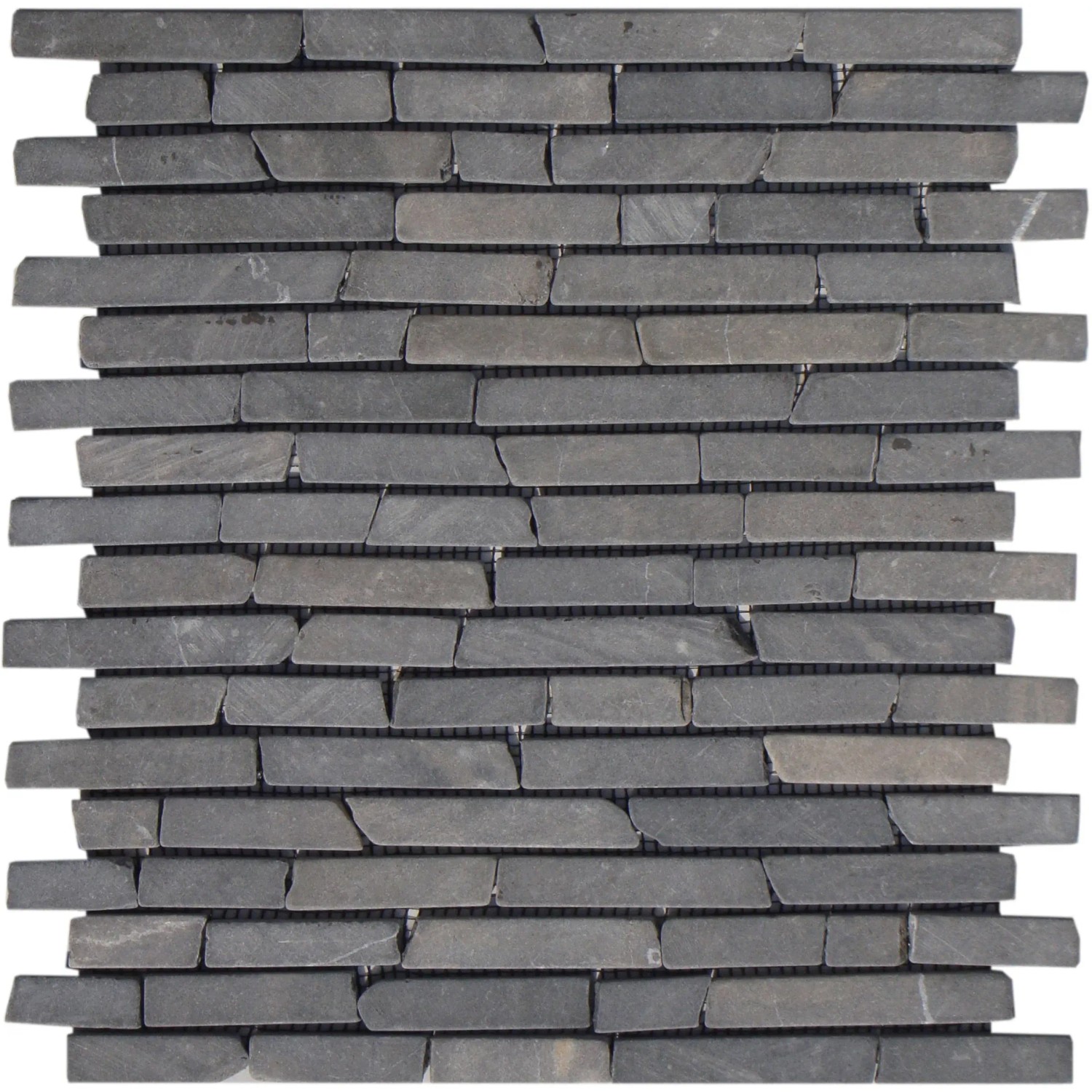 E-shop Euro Stone Kamenná mozaika Marmor Graphit 30,5 x 30,5 cm