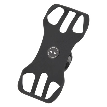 Compass Držiak telefónu na bicykel silikónový čierny 23,5 x 17 x 17 cm