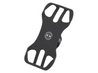 Compass Držiak telefónu na bicykel silikónový čierny 23,5 x 17 x 17 cm