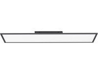 JUST LIGHT. LED panel FLAT 30 W, 1800 lm, 2700-5000 K čierny, 5,3 x 100 x 25 cm
