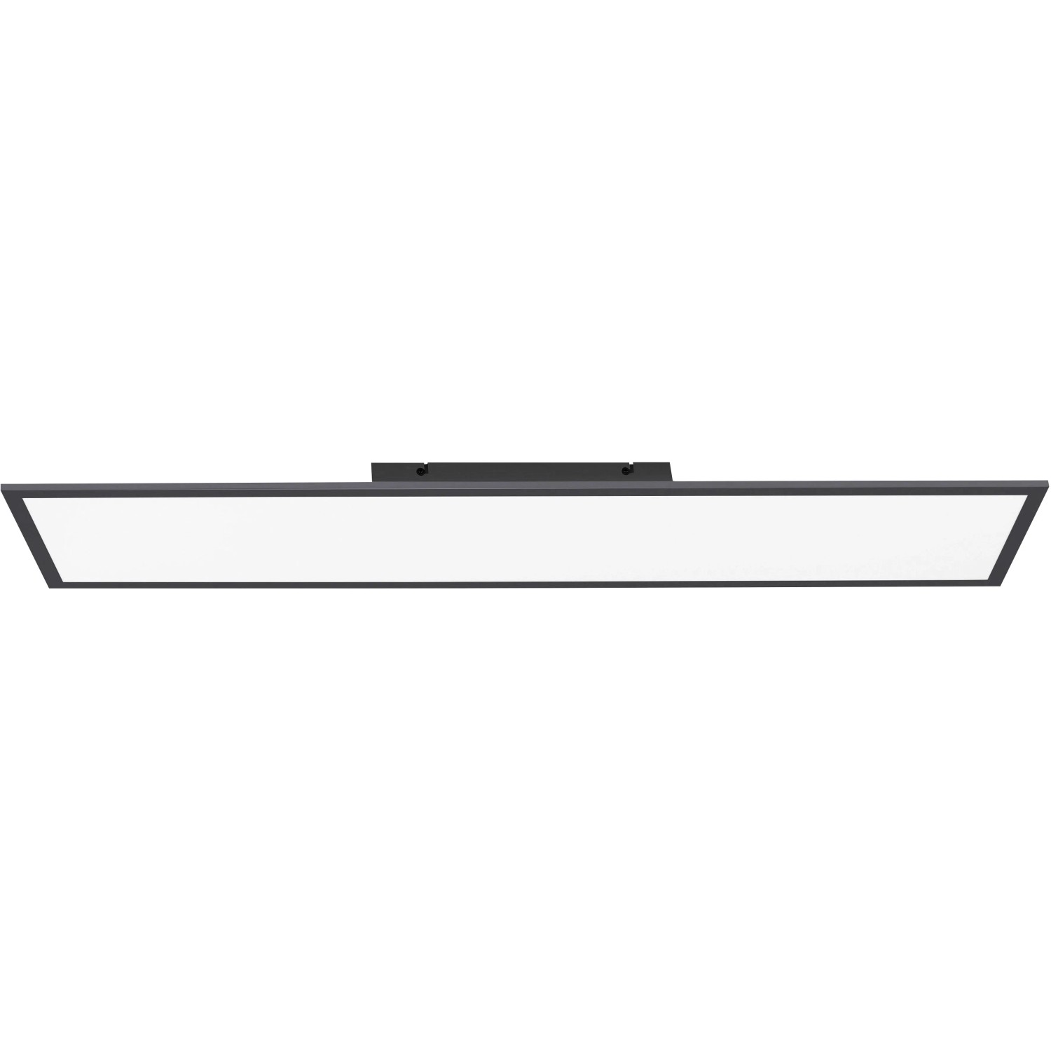 E-shop JUST LIGHT. LED panel FLAT 30 W, 1800 lm, 2700-5000 K čierny, 5,3 x 100 x 25 cm