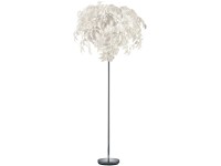 REALITY Stojaca lampa LEAVY chróm 3 x E14 max. 28 W, pr. 70 x 180 cm