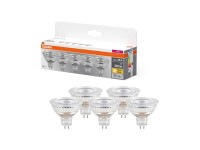 OSRAM LED žiarovka STAR MR16 35 36 ° GU5.3 3,8 W 345lm 2700K pr. 50 x 44 mm, 5ks