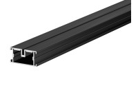 GS Terrassen Hliníkový profil ALUecofix M, čierna, 45 x 23 x 2000 mm GS Terrassen Hliníkový profil ALUecofix M, čierna, 45 x 23 x 2000 mm