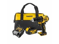 DeWALT 18V XR Aku bezuhlíkový príklepový vŕtací skrutkovač DCD709M1-QW (1x4,0Ah)
