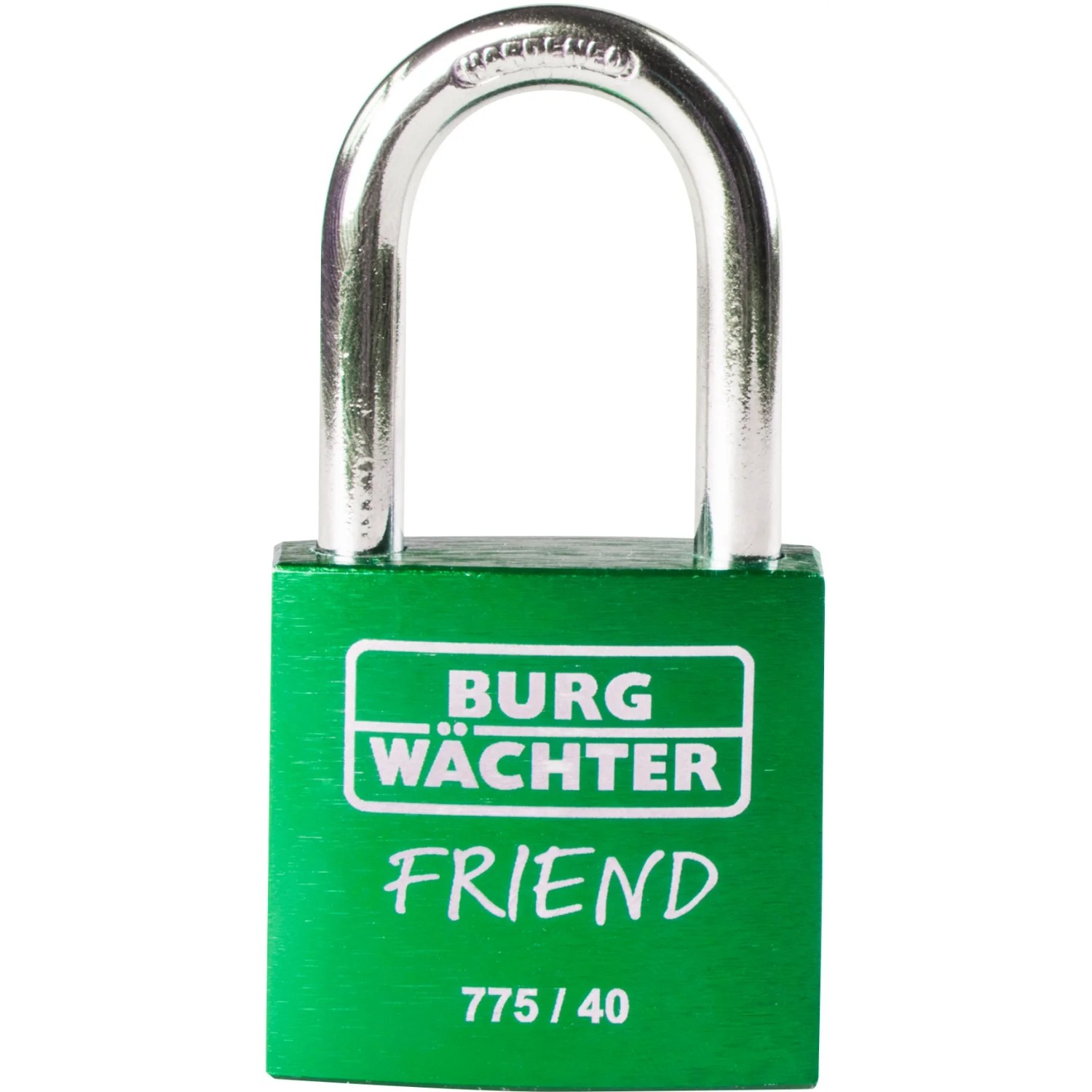 E-shop Burg Wächter Visiaci zámok s cylindrickou vložkou 775 40 35 GREEN SB, zelený