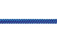 LUX-TOOLS Polypropylénové lano pletené modré, pr. 10 mm - metráž