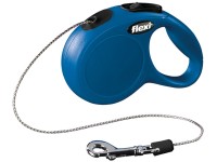 Flexi Vôdzka navíjacia lanková New Classic, veľkosť XS, 3 m, modrá