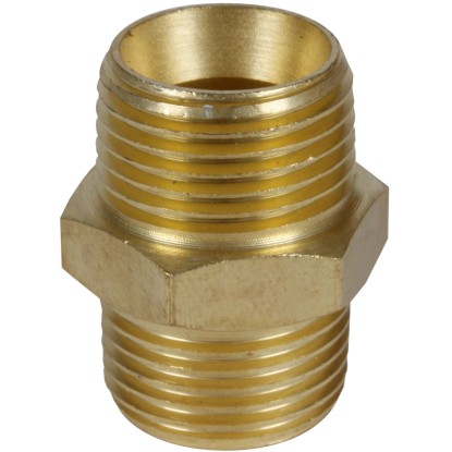 Einhell Dvojitá vsuvka, vonkajší závit 3/8"