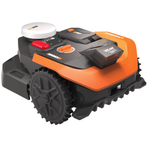 Robotická kosačka Worx M650 WR365E Landroid Vision Cloud, autonómna starostlivosť o trávnik s detekciou prekážok.