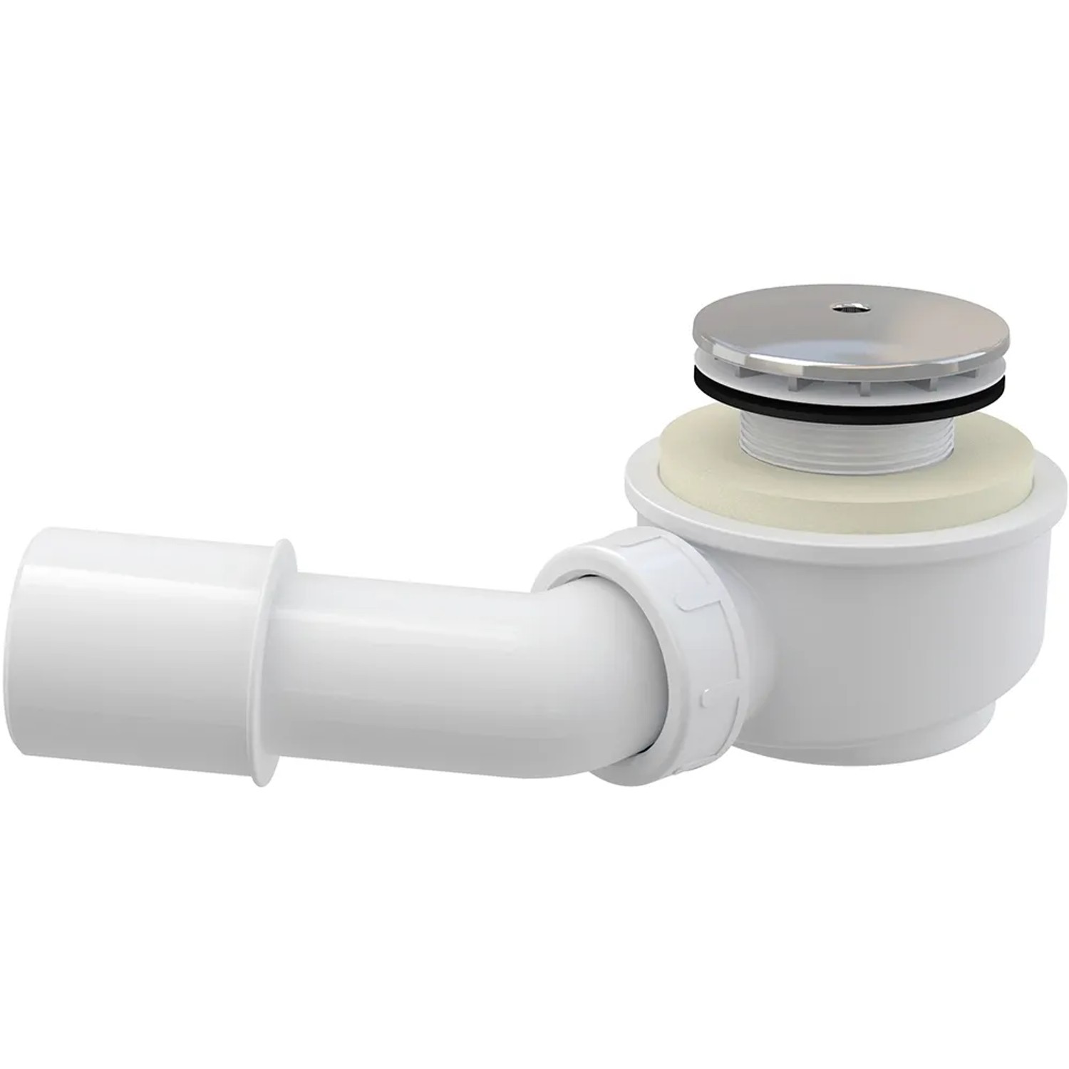 E-shop Alcadrain Odtoková súprava vaničková priemer 50 mm