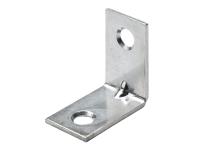 Spojovací uholník 25 mm x 25 mm pozinkovaný, 1 ks